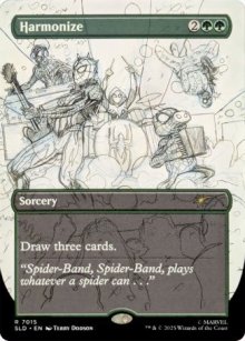 Harmonisation - Secret Lair