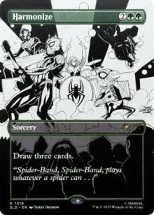 Harmonisation - Secret Lair