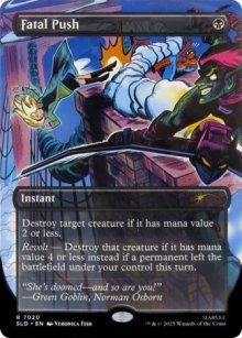 Pouss�e fatale - Secret Lair