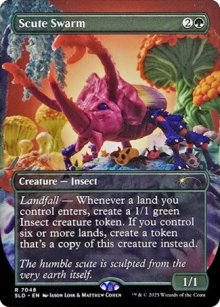 Colonie de scalaires - Secret Lair