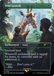 V�g�tation luxuriante - Secret Lair