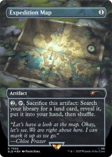 Carte d'exp�dition - Secret Lair