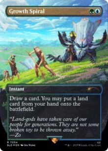 Spirale de croissance - Secret Lair