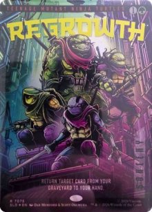 R�apparition - Secret Lair