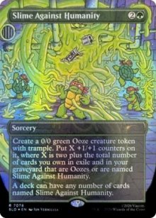 Boue contre l'humanit� - Secret Lair