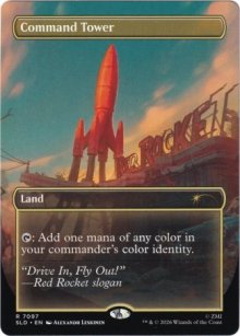 Tour de commandement - Secret Lair