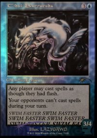 Barracuda des mar�es - Secret Lair