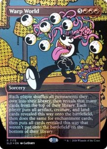 Distorsion du monde - Secret Lair