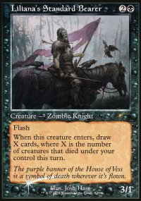 Porte-tendard de Liliana - Secret Lair
