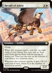 Herald of Amity - Secrets of Strixhaven Commander Decks