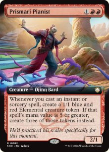 Prismari Pianist - Secrets of Strixhaven Commander Decks