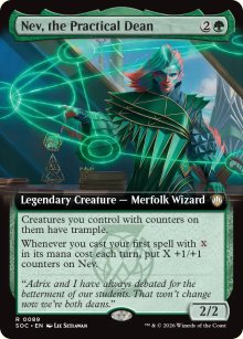 Nev, the Practical Dean - Secrets of Strixhaven Commander Decks