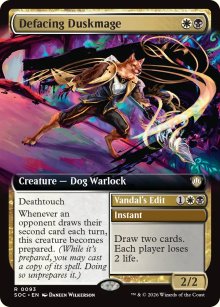 <br>Vandal's Edit - Secrets of Strixhaven Commander Decks