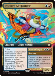 <br>Maestro's Gift - Secrets of Strixhaven Commander Decks