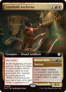 <br>Restore Relic - Secrets of Strixhaven Commander Decks