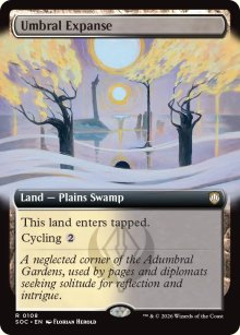 Umbral Expanse - Secrets of Strixhaven Commander Decks