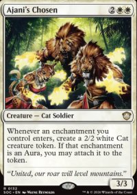Ajani's Chosen - Secrets of Strixhaven Commander Decks
