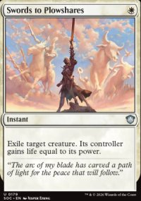 Swords to Plowshares - Secrets of Strixhaven Commander Decks