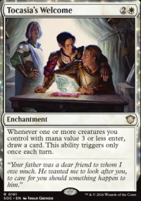 Tocasia's Welcome - Secrets of Strixhaven Commander Decks