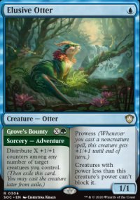 <br>Grove's Bounty - Secrets of Strixhaven Commander Decks