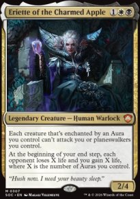 Eriette of the Charmed Apple - Secrets of Strixhaven Commander Decks