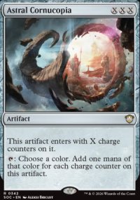 Astral Cornucopia - Secrets of Strixhaven Commander Decks