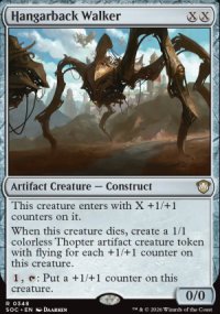Hangarback Walker - Secrets of Strixhaven Commander Decks