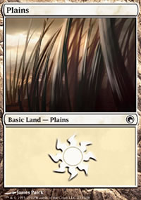 Plains 4 - Scars of Mirrodin