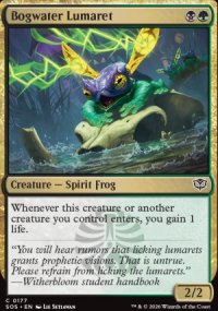 Bogwater Lumaret - Secrets of Strixhaven