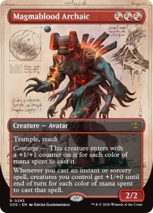 Magmablood Archaic - Secrets of Strixhaven