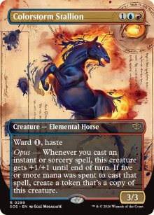 Colorstorm Stallion - Secrets of Strixhaven