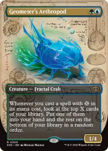Geometer's Arthropod - Secrets of Strixhaven