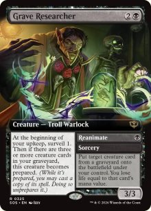 <br>Reanimate - Secrets of Strixhaven