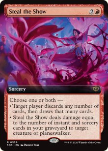 Steal the Show - Secrets of Strixhaven