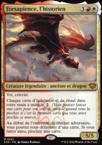 Forsapience, l'historien - Secrets of Strixhaven