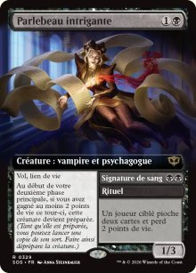 Parlebeau intrigante<br>Signature de sang - Secrets of Strixhaven