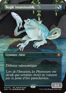 Bogle insaisissable - Special Guests