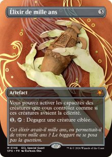 �lixir de mille ans - Special Guests