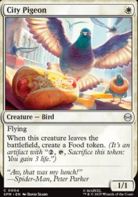 City Pigeon - Marvel's Spider-Man