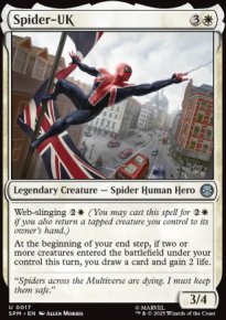 Spider-UK - Marvel's Spider-Man