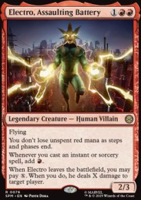 Electro, Assaulting Battery - Marvel's Spider-Man