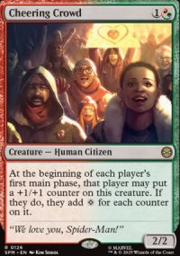 Cheering Crowd - Marvel's Spider-Man