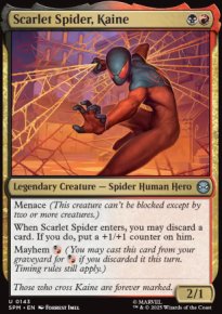 Scarlet Spider, Kaine - Marvel's Spider-Man