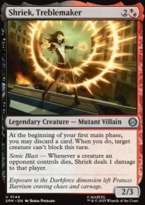 Shriek, Treblemaker - Marvel's Spider-Man