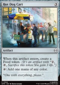 Hot Dog Cart - Marvel's Spider-Man