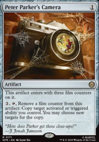 Peter Parker's Camera - Marvel's Spider-Man