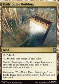 Daily Bugle Building - Marvel's Spider-Man