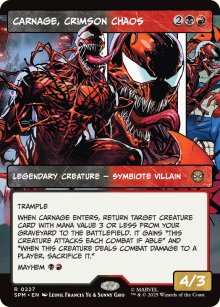 Carnage, Crimson Chaos - Marvel's Spider-Man