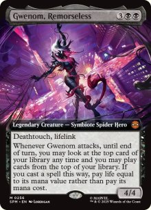 Gwenom, Remorseless - Marvel's Spider-Man