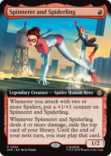 Spinneret and Spiderling - Marvel's Spider-Man